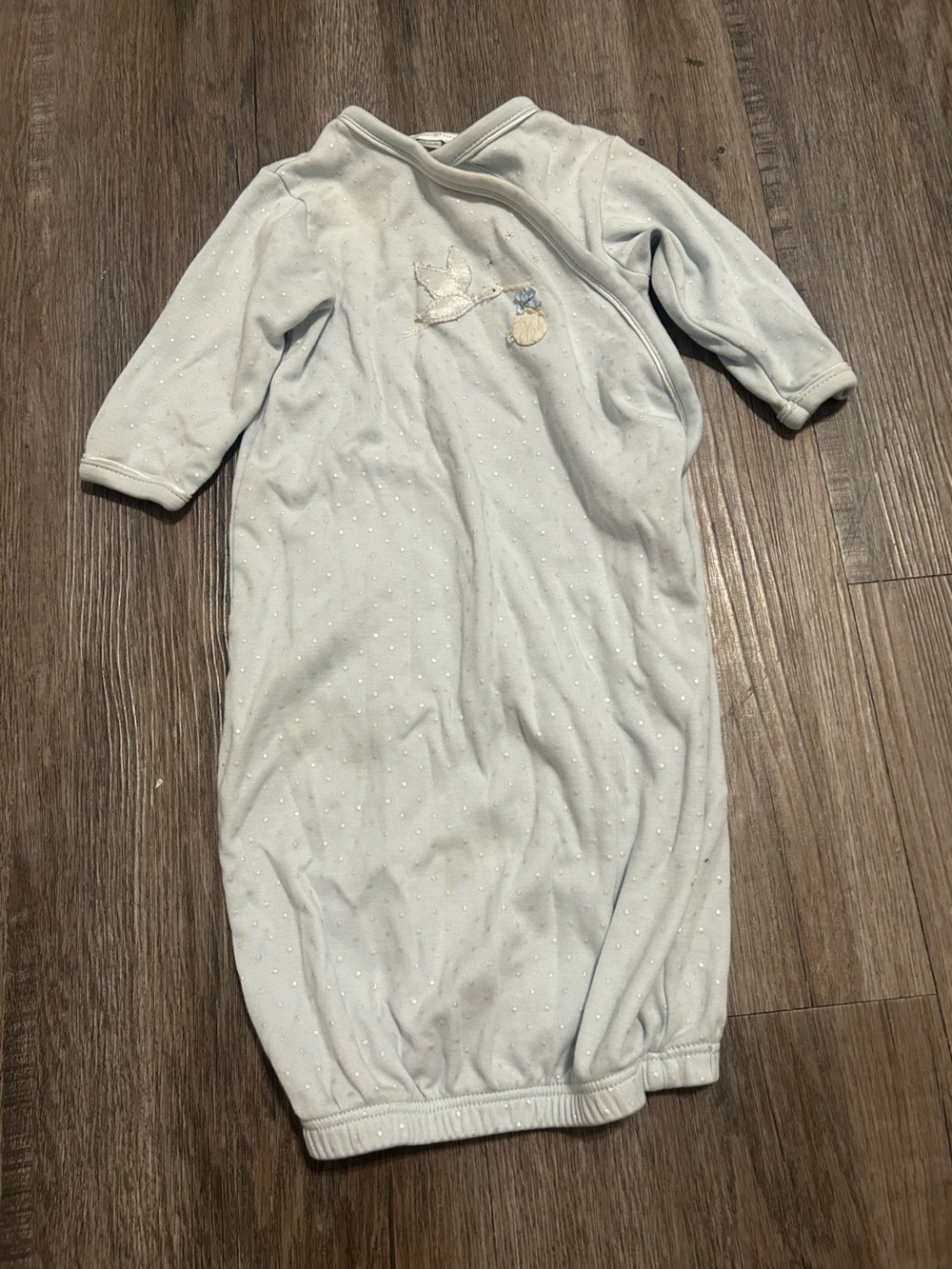 Magnolia Baby Stork Gown